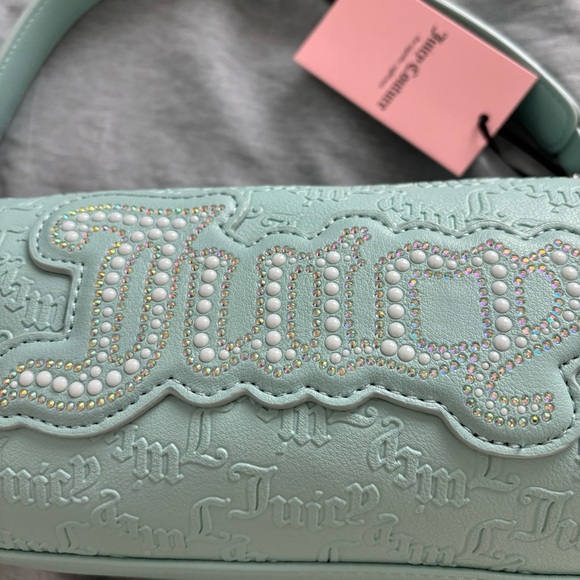Juicy Couture Beaded Pearl Shoulder Bag - Picture 2 of 4